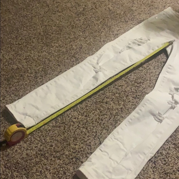 3/$25 Distressed jeans - Picture 7 of 8